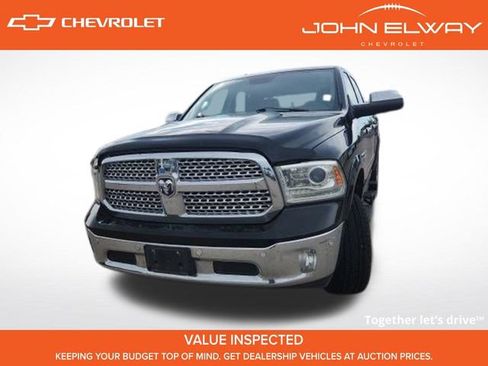 Used 2015 RAM 1500 Laramie w/ Convenience Group AWD/4WD image 1