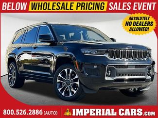 Used 2024 Jeep Grand Cherokee L Overland w/ Rear Seat Video Group I video 1