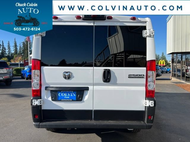 Used 2025 RAM ProMaster 2500 w/ U-Haul Equipment Group FWD image 6