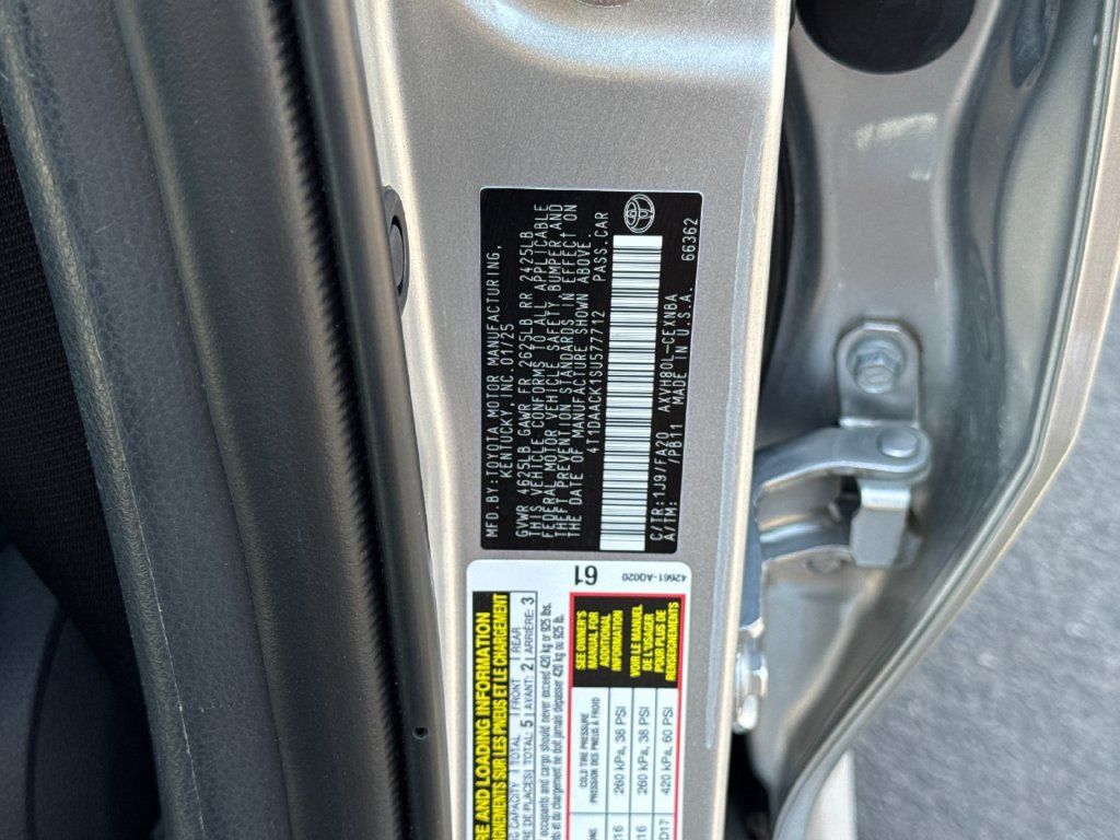 Used 2025 Toyota Camry LE FWD image 26