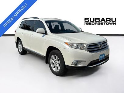 Used 2013 Toyota Highlander SE
