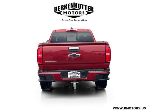 Used 2016 Chevrolet Colorado Z71 AWD/4WD image 4