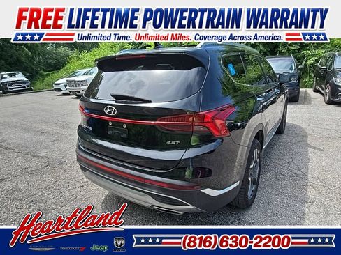 Used 2022 Hyundai Santa Fe Limited FWD image 8