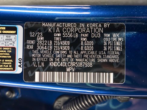 Used 2024 Kia EV6 GT-Line AWD/4WD image 25