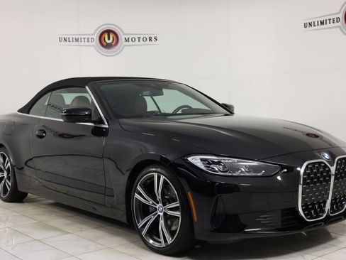 Used 2022 BMW 430i Convertible w/ Convenience Package RWD image 36