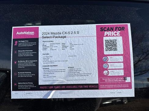 Used 2024 MAZDA CX-5 AWD 2.5 S w/ Select Package image 25