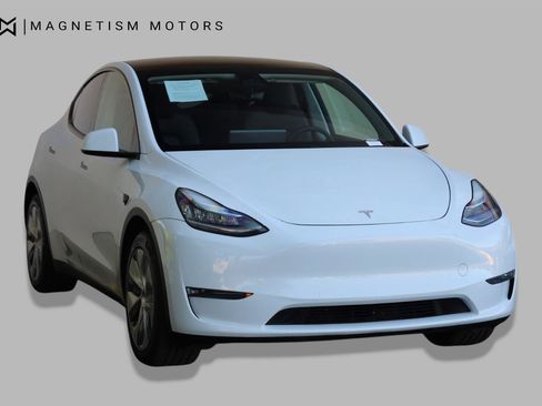 Used 2020 Tesla Model Y Long Range AWD/4WD image 6