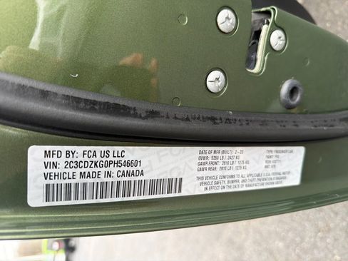 Used 2023 Dodge Challenger GT w/ Blacktop Package image 28