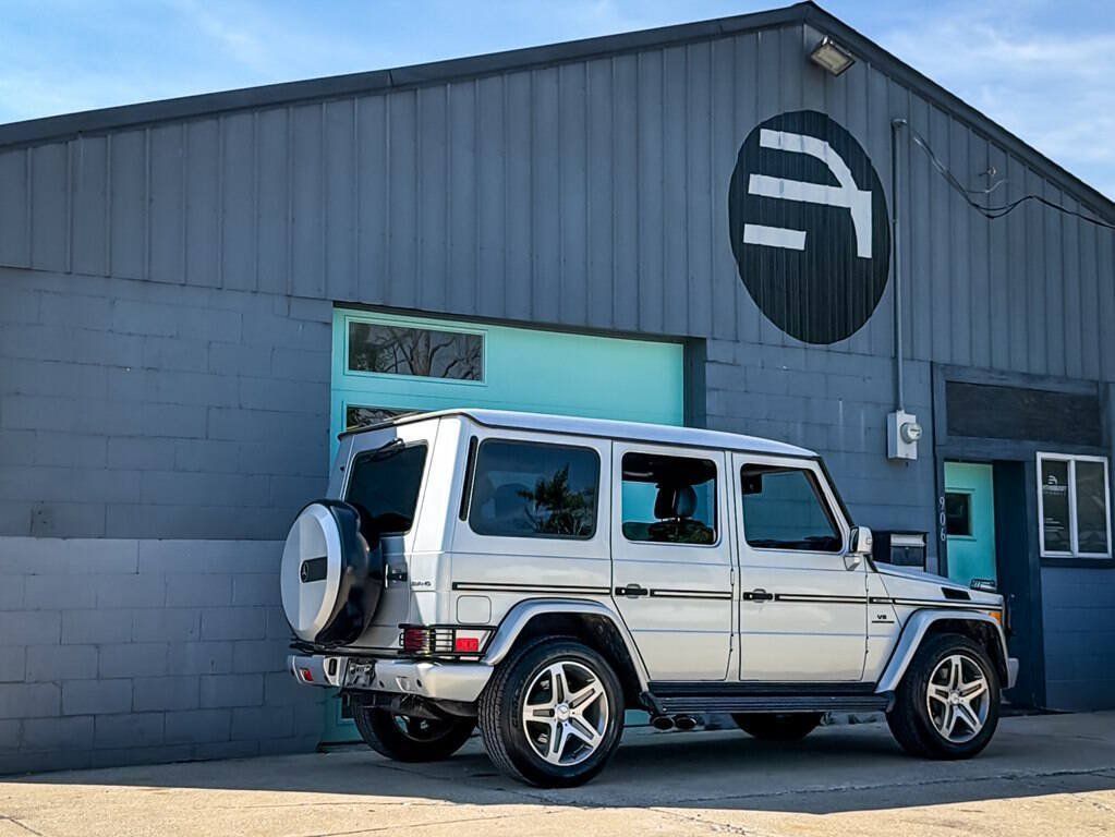Used 2006 Mercedes-Benz G 55 AMG 4MATIC image 9