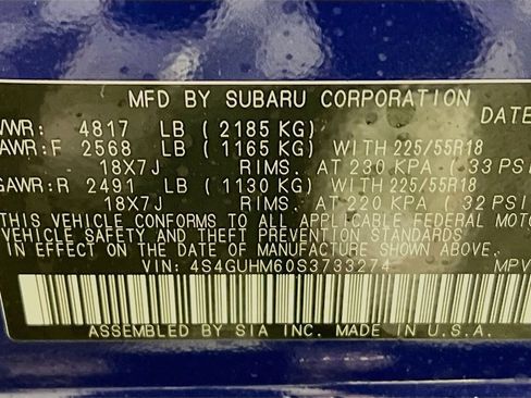 Certified 2025 Subaru Crosstrek 2.5i Limited AWD/4WD image 26