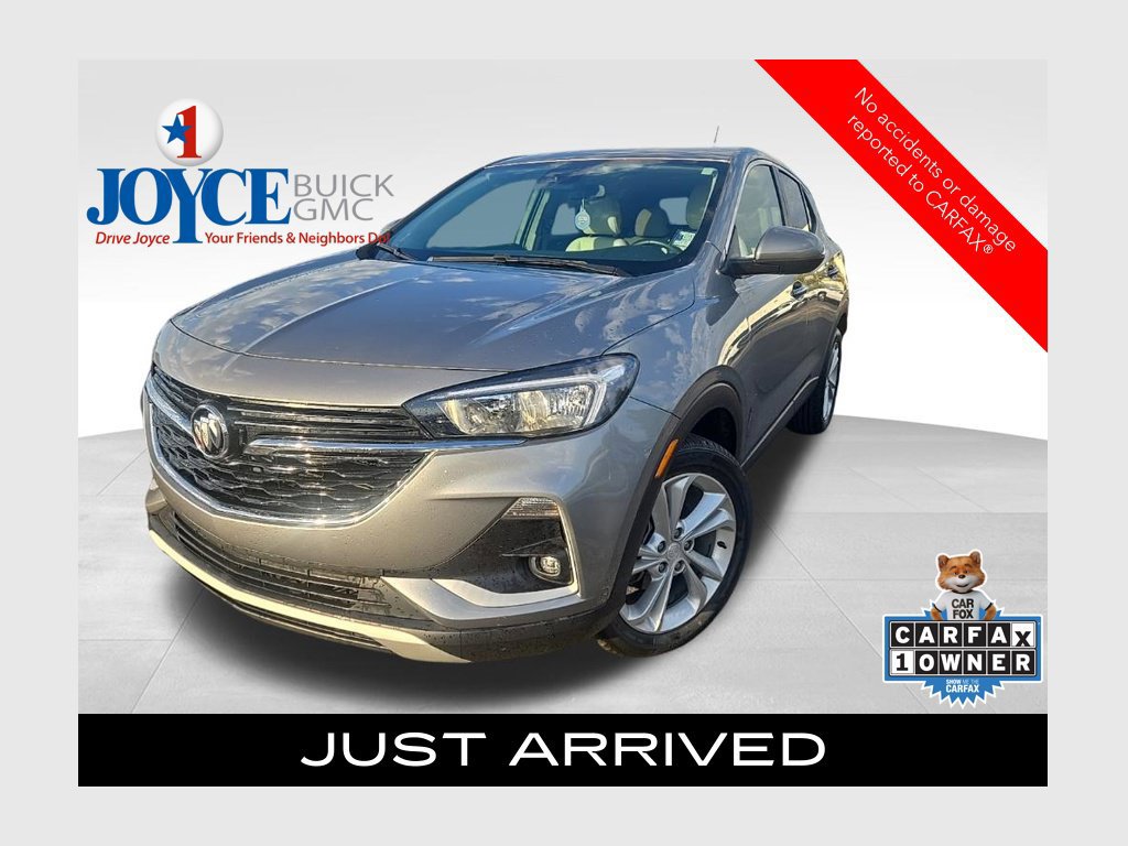 Certified 2023 Buick Encore GX Preferred w/ Cold Weather Comfort Package FWD 360° Tour