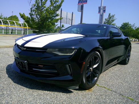 Used 2018 Chevrolet Camaro LT w/ RS Package RWD image 16