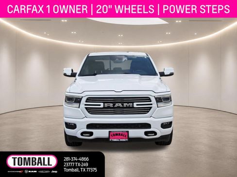 Used 2023 RAM 1500 Laramie AWD/4WD image 2