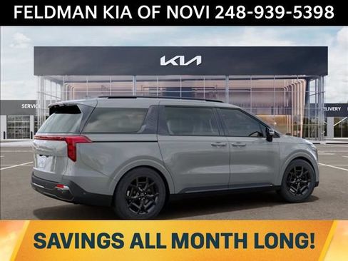 New 2026 Kia Carnival SX w/ SX Dark Edition Package FWD image 6