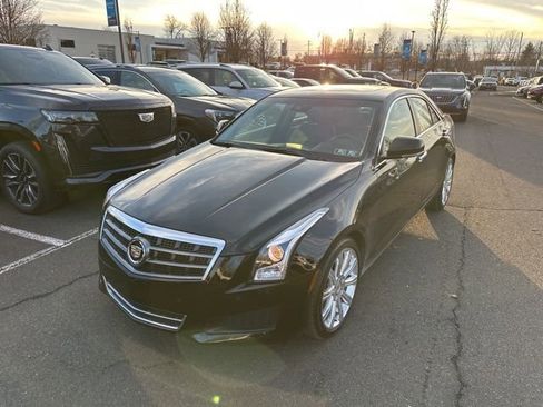 Used 2014 Cadillac ATS Luxury w/ Sun And Sound Package image 3