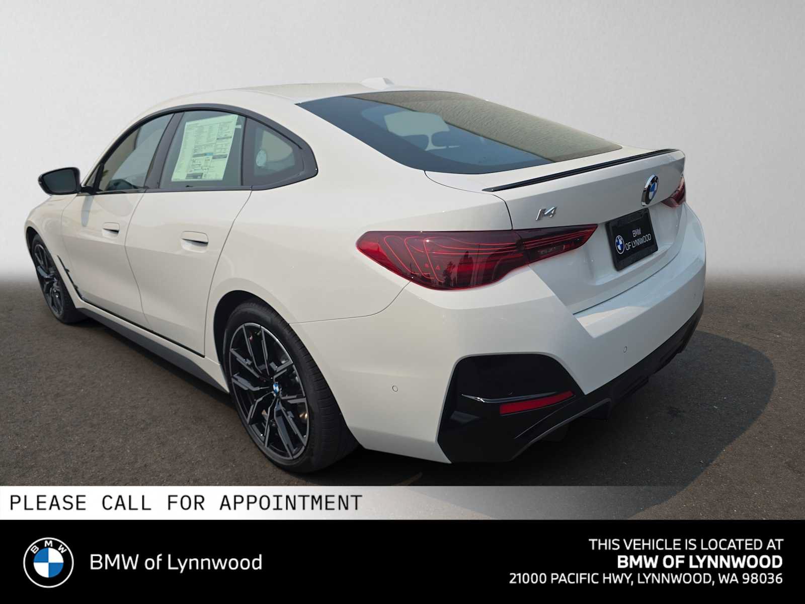 New 2026 BMW i4 xDrive40i w/ M Sport Package AWD/4WD image 5