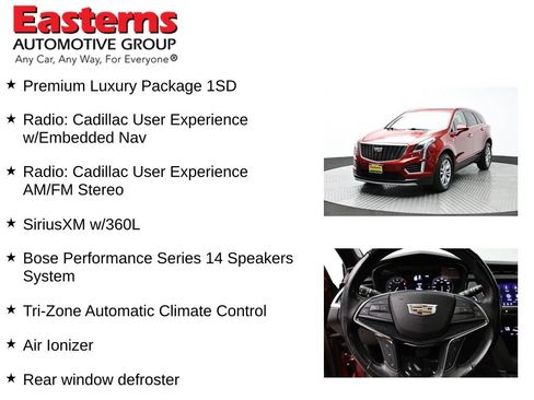 Used 2022 Cadillac XT5 Premium Luxury AWD/4WD image 11