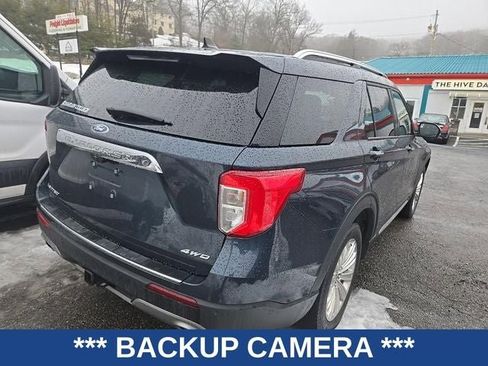Used 2022 Ford Explorer Limited w/ Limited Technology Package image 4