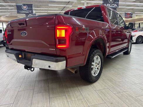 Used 2015 Ford F150 Lariat w/ Equipment Group 501A Mid AWD/4WD image 12