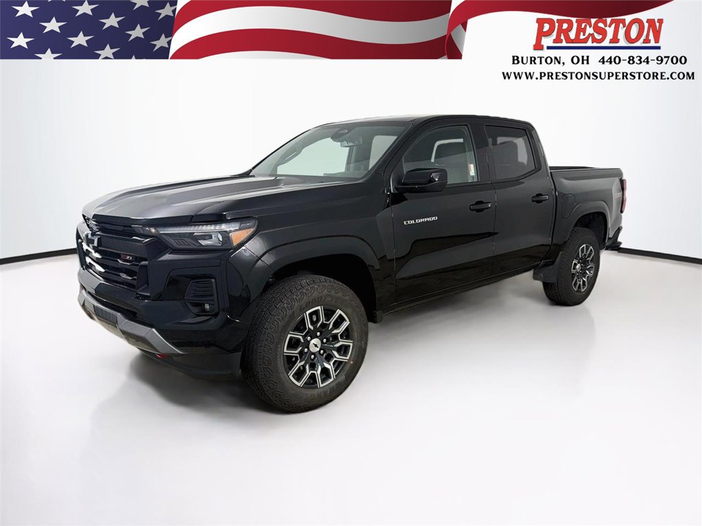 New 2026 Chevrolet Colorado Z71 AWD/4WD image 1