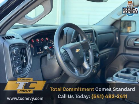 Certified 2022 Chevrolet Silverado 1500 Custom image 9