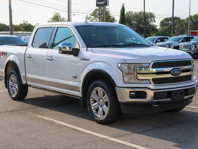 Used 2018 Ford F150 King Ranch w/ Equipment Group 601A Luxury
