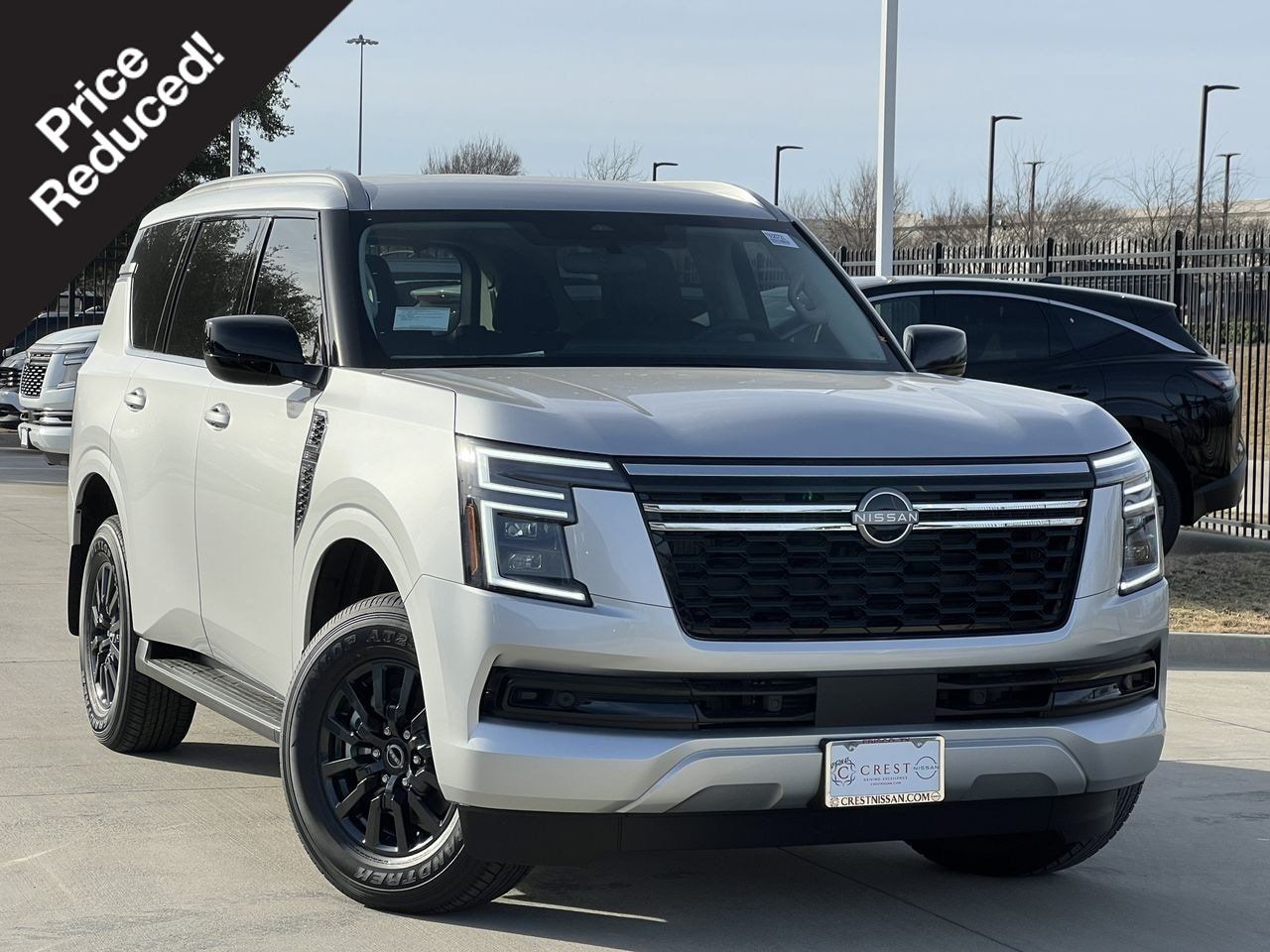 Certified 2026 Nissan Armada SV RWD image 1