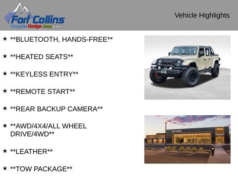 Used 2020 Jeep Gladiator Rubicon AWD/4WD image 5