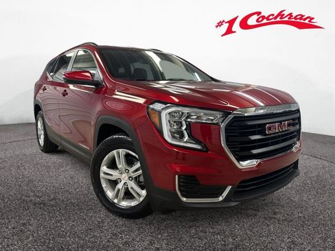 Certified 2023 GMC Terrain SLE w/ Driver Convenience Package FWD image 1