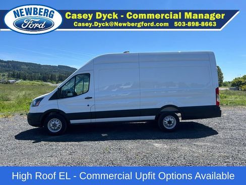 New 2026 Ford Transit 350 148 High Roof Extended AWD w/ Load Area Protection Package image 1