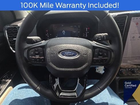 Used 2025 Ford Ranger XLT w/ Equipment Group 301A High AWD/4WD image 36