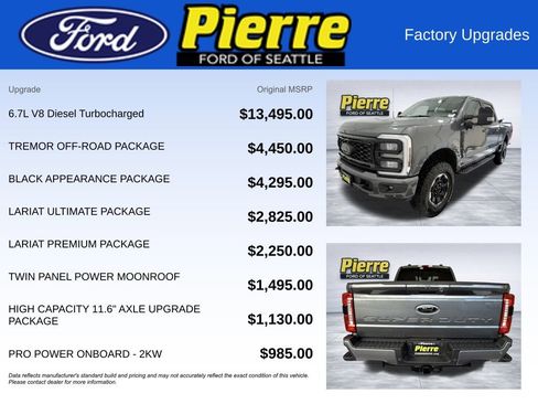 New 2026 Ford F250 Lariat w/ Tremor Off-Road Package image 13