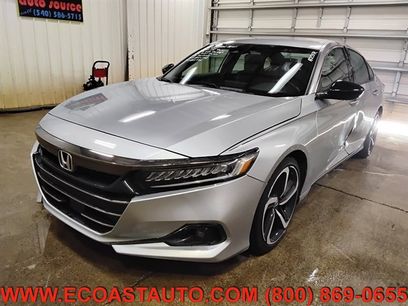 Used 2022 Honda Accord Sport