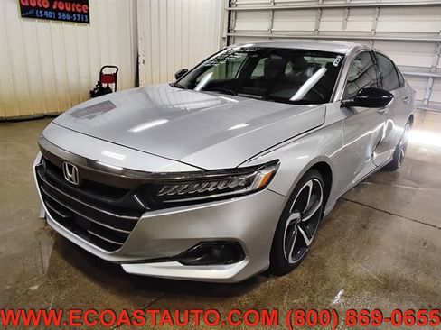Used 2022 Honda Accord Sport image 1