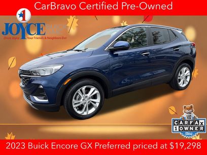 Certified 2023 Buick Encore GX Preferred w/ Cold Weather Comfort Package