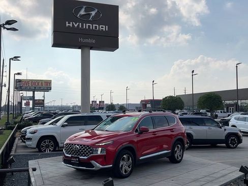 Certified 2022 Hyundai Santa Fe SEL image 40