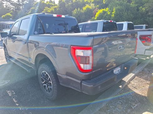 Used 2022 Ford F150 Lariat AWD/4WD image 4