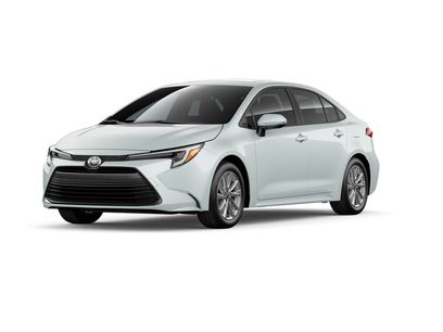 New 2027 Toyota Corolla Hybrid Sedan