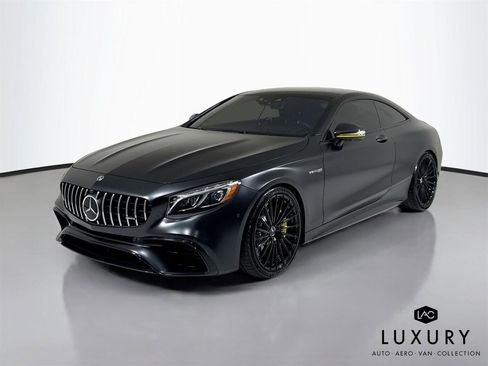Used 2018 Mercedes-Benz S 63 AMG 4MATIC Coupe image 8