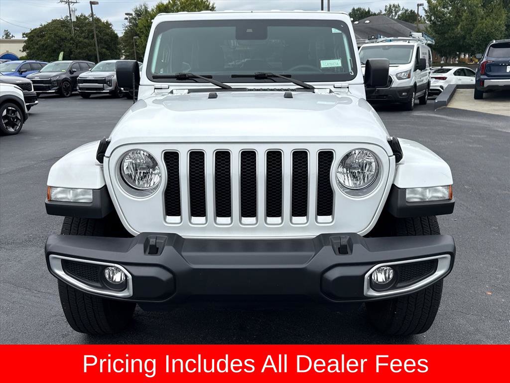 Used 2023 Jeep Wrangler Unlimited Sahara w/ Safety Group AWD/4WD image 8