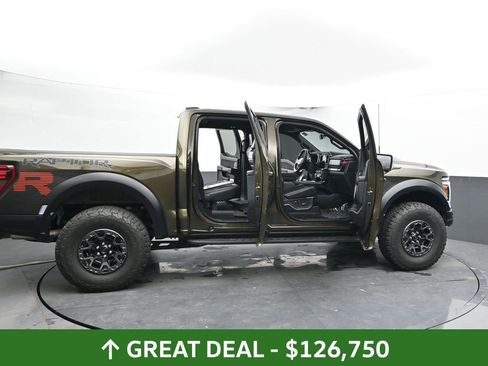 Used 2025 Ford F150 Raptor w/ Equipment Group 803A Raptor R AWD/4WD image 68