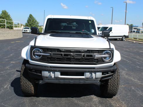 New 2025 Ford Bronco Raptor w/ Interior Carbon Fiber Pack AWD/4WD image 8