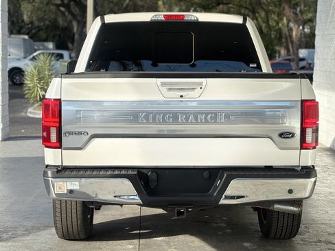 Used 2018 Ford F150 King Ranch w/ Equipment Group 601A Luxury AWD/4WD image 8