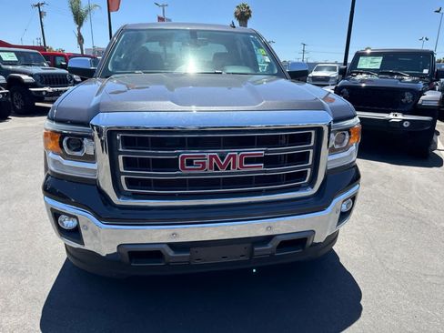 Used 2014 GMC Sierra 1500 SLT w/ SLT Crew Cab Value Package RWD image 6
