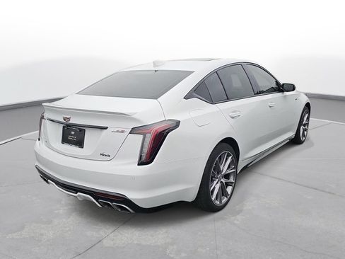 Used 2024 Cadillac CT5 V w/ Cold Weather Package AWD/4WD image 5