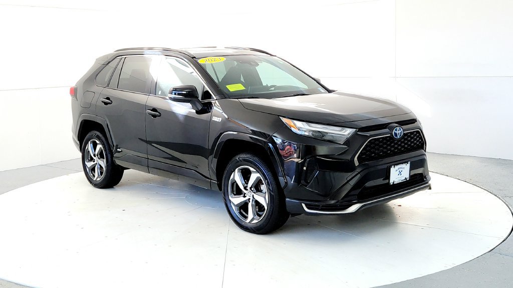 Certified 2023 Toyota RAV4 SE w/ Weather & Moonroof Package AWD/4WD image 7