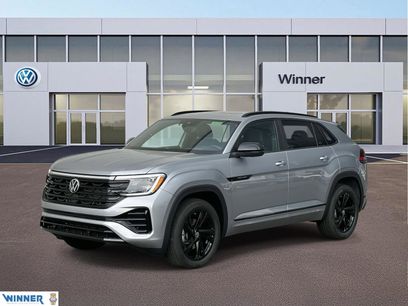 New 2025 Volkswagen Atlas Cross Sport SEL R-Line