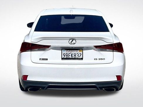Used 2017 Lexus IS 350 F Sport w/ F Sport Package RWD image 3