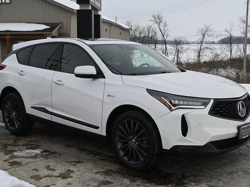 Used 2024 Acura RDX AWD w/ A-Spec & Advance Pkg image 3