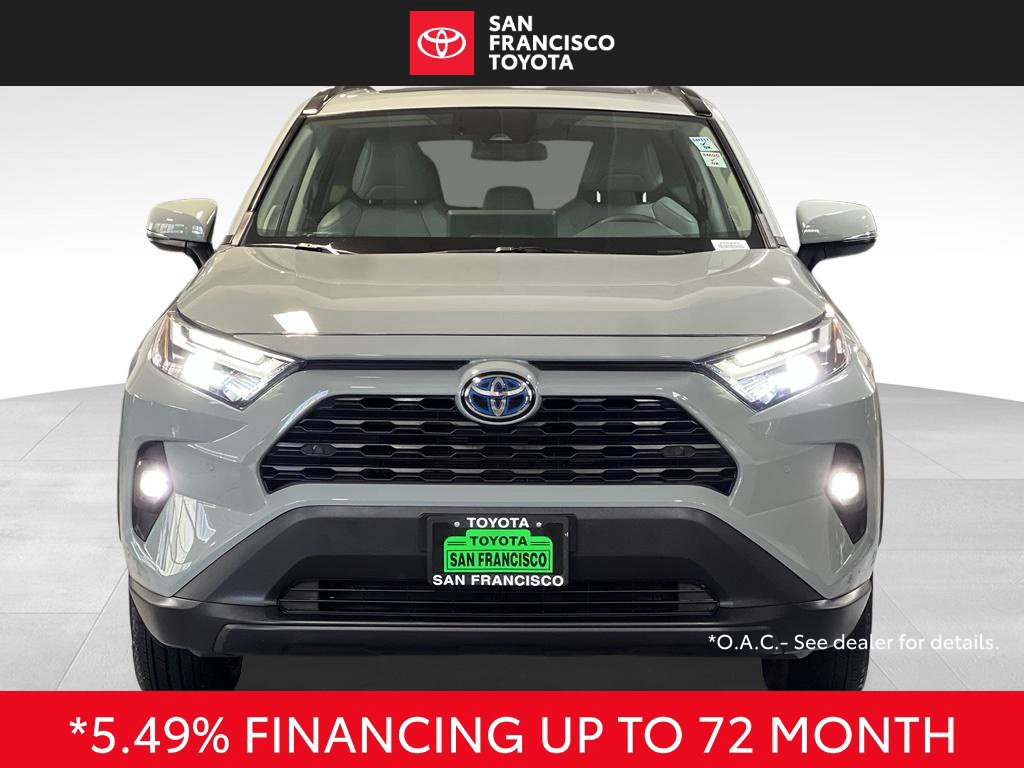 Certified 2023 Toyota RAV4 XLE Premium AWD/4WD image 8
